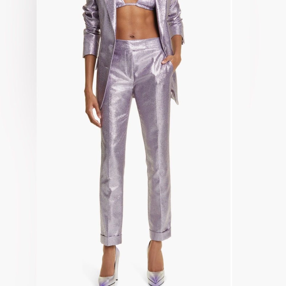 TOM FORD Iridescent Sable Tailored pants NWT